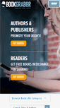 Mobile Screenshot of bookgrabbr.com