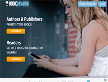 Tablet Screenshot of bookgrabbr.com